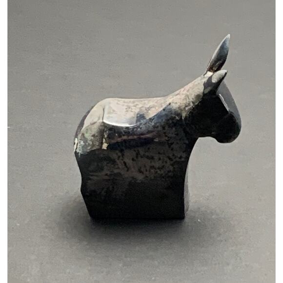 Vintage DANSK Donkey Paperweight - Picture 4 of 5